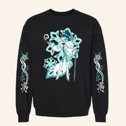 Shark Robot Merch Andrealphus Cozy Winter Crewneck Sweatshirt Gifts For Besties - Lilybirchmarket