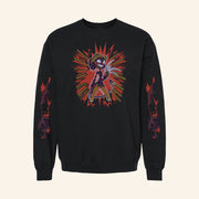 Shark Robot Merch Barbie Wire Halloween Slasher Crewneck Sweatshirt Gifts For Her - Lilybirchmarket