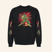 Shark Robot Merch Bee Halloween Slasher Crewneck Sweatshirt Gifts For Friends - Lilybirchmarket