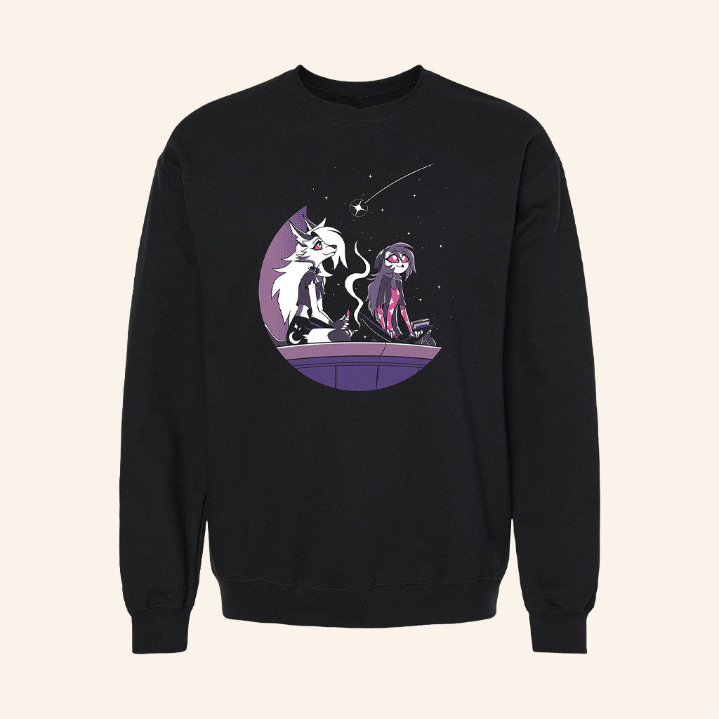 Shark Robot Merch Spindlehorse Crewneck Sweatshirt Xmas Gifts For Him - Lilybirchmarket