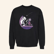 Shark Robot Merch Spindlehorse Crewneck Sweatshirt Xmas Gifts For Him - Lilybirchmarket