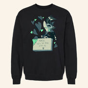 Shark Robot Merch Spindlehorse Exes And Oohs Chaz's Sign Crewneck Sweatshirt Gifts For Son - Lilybirchmarket