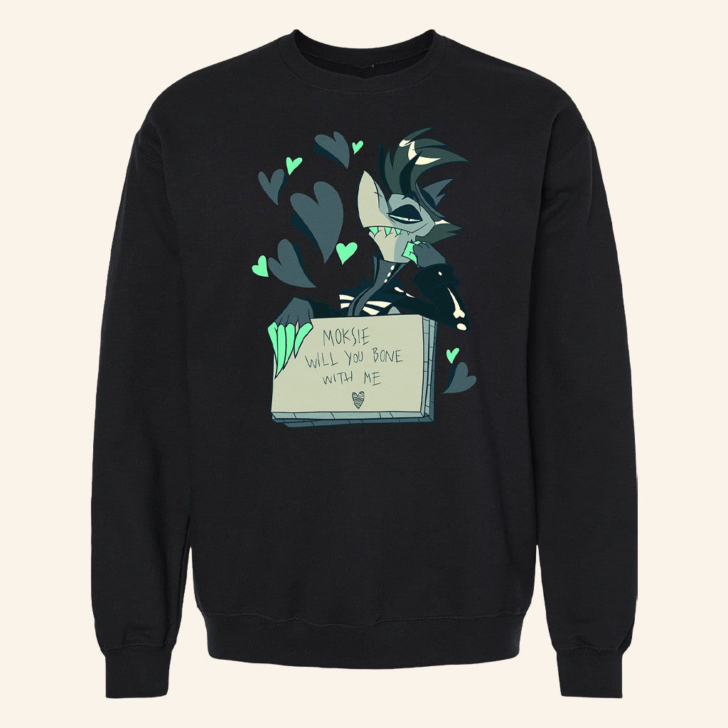 Shark Robot Merch Spindlehorse Exes And Oohs Chaz's Sign Crewneck Sweatshirt Gifts For Son - Lilybirchmarket