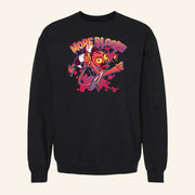 Shark Robot Merch Spindlehorse The Circus Young Blitz Crewneck Sweatshirt Gifts For Brother - Lilybirchmarket