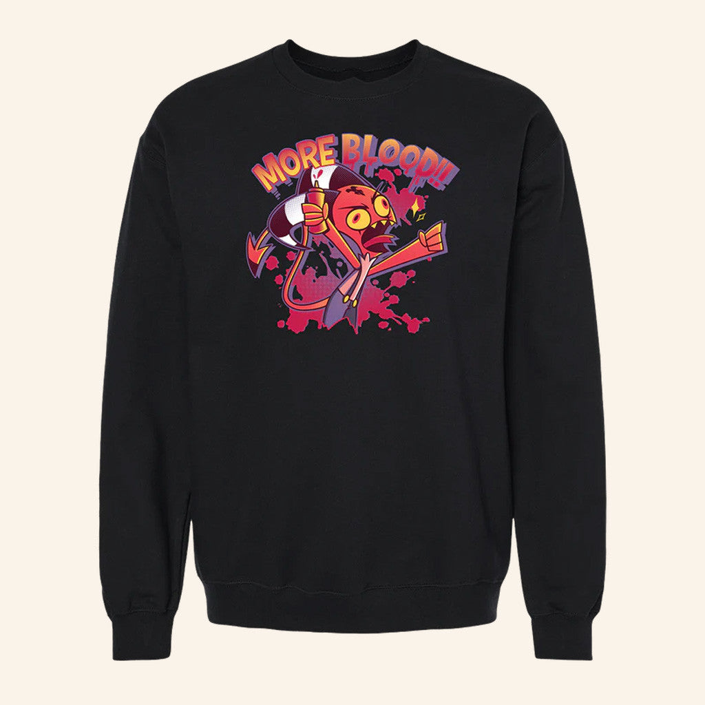 Shark Robot Merch Spindlehorse The Circus Young Blitz Crewneck Sweatshirt Gifts For Brother - Lilybirchmarket
