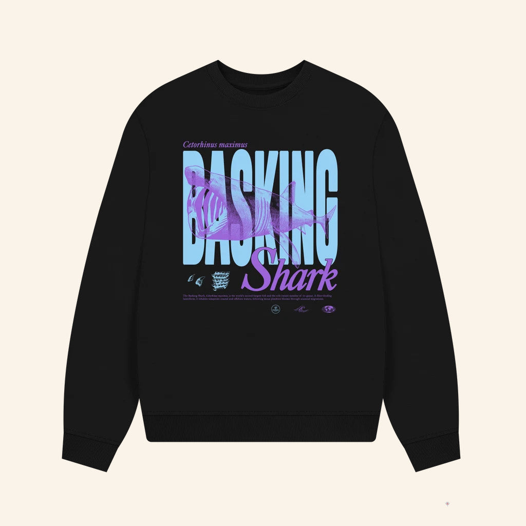 Shark Trust Clothing Merch Basking Shark Sweatshirt Great Gifts For Her - Lilybirchmarket