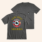 Sharks Pro Merch San Jose Ice Hockey First Responders Police T-Shirt Gifts For Him - Lily Birch Market