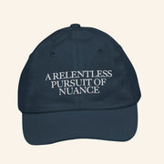 Sharon Mcmahon Merch A Relentless Pursuit Of Nuance Hat Embroidered Birthday Gift Ideas For Him - Lilybirchmarket