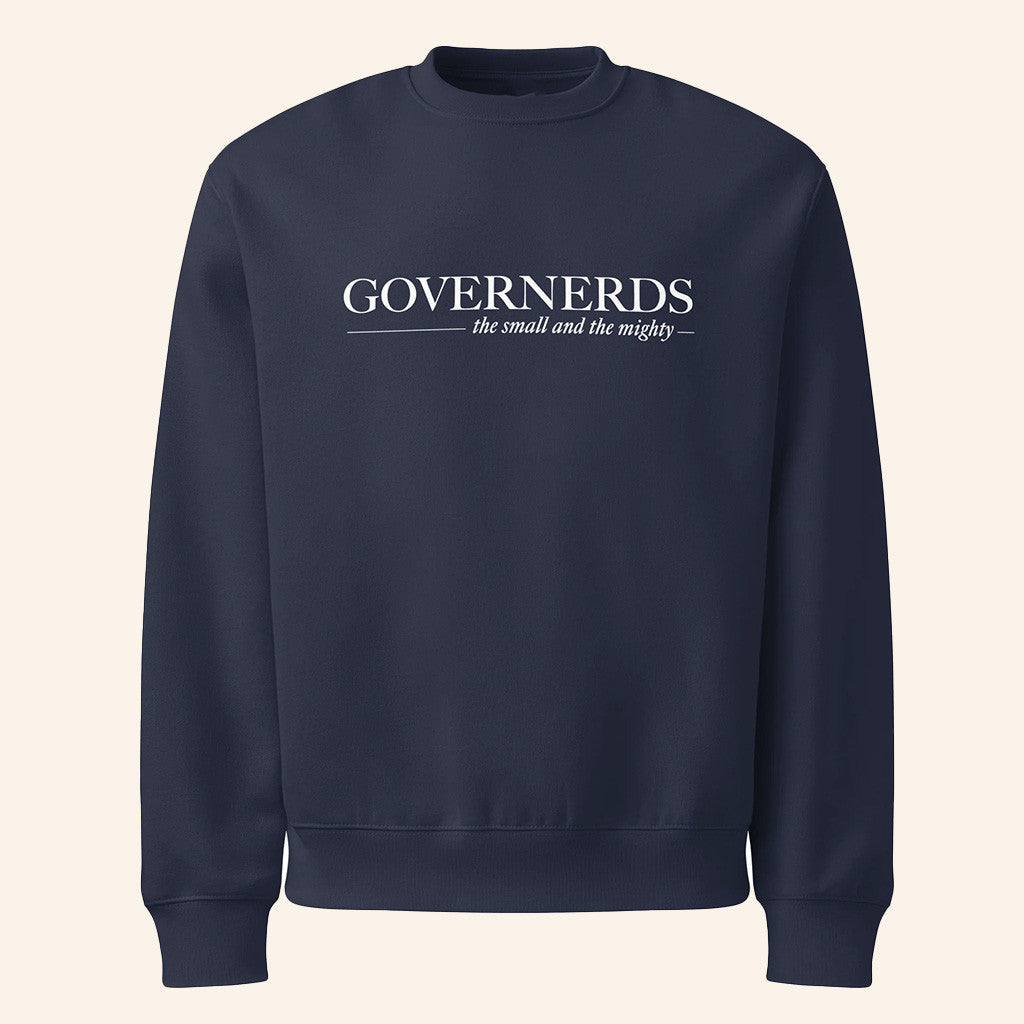 Sharon McMahon Merch Governerds Sweatshirt Unique Gifts For Activist - Lilybirchmarket