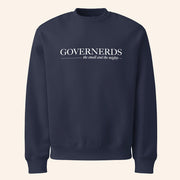 Sharon McMahon Merch Governerds Sweatshirt Unique Gifts For Activist - Lilybirchmarket