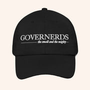Sharon McMahon Merch Governerds The Small And The Mighty Hat Gifts For Dad - Lilybirchmarket