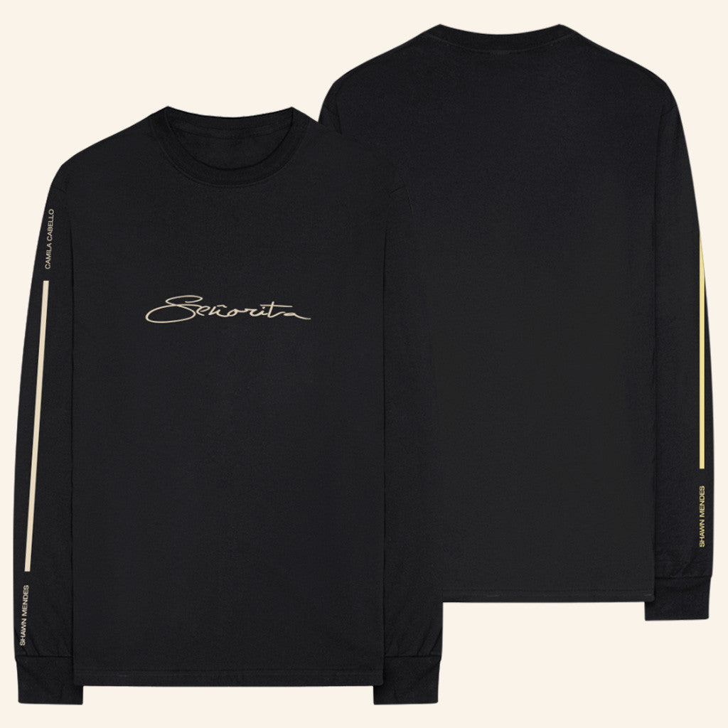 Shawn Mendes Tour Merch Senorita Sweatshirt Best Christmas Gifts For Friend - Lilybirchmarket