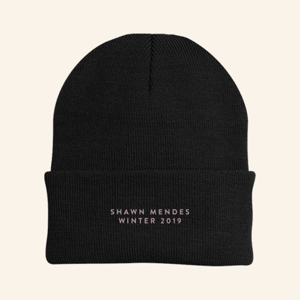 Shawn Mendes Tour Merch Shawn Mendes Winter Beanie Christmas Gifts For Her - Lilybirchmarket