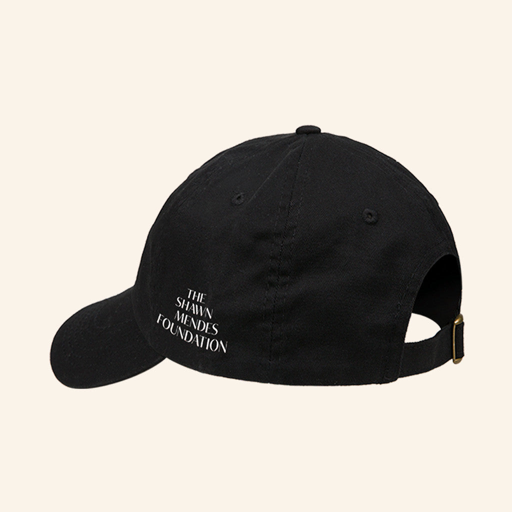 Shawn Mendes Tour Merch The Shawn Mendes Foundation Embroidered Hat Gifts For Music Lovers - Lilybirchmarket