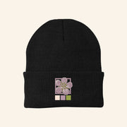 Shawn Mendes Tour Merch Winter Floral Beanie Good Christmas Gifts For Mom - Lilybirchmarket