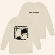Shawn Mendes Tour Merch Wonder The Experience Long Sleeve Shirt Music Lover Gifts For Him - Lilybirchmarket