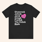Shawna The Mom Merch Roll Call T-Shirt Black Gifts Ideas For Wife - Lily Birch Market