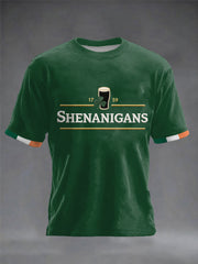  Shenanigans St Patrick's Day T-Shirt Best St Patricks Day Shirts Gifts For Dad - TradiViet