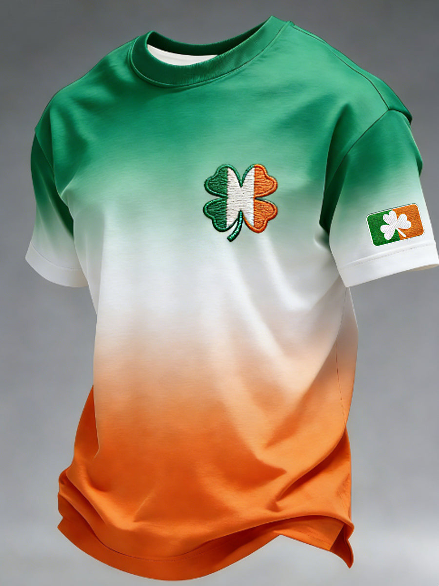  Shenanigans St Patrick's Day T-Shirt Ireland Flag Shamrock Shirt Gifts For Brother - TradiViet