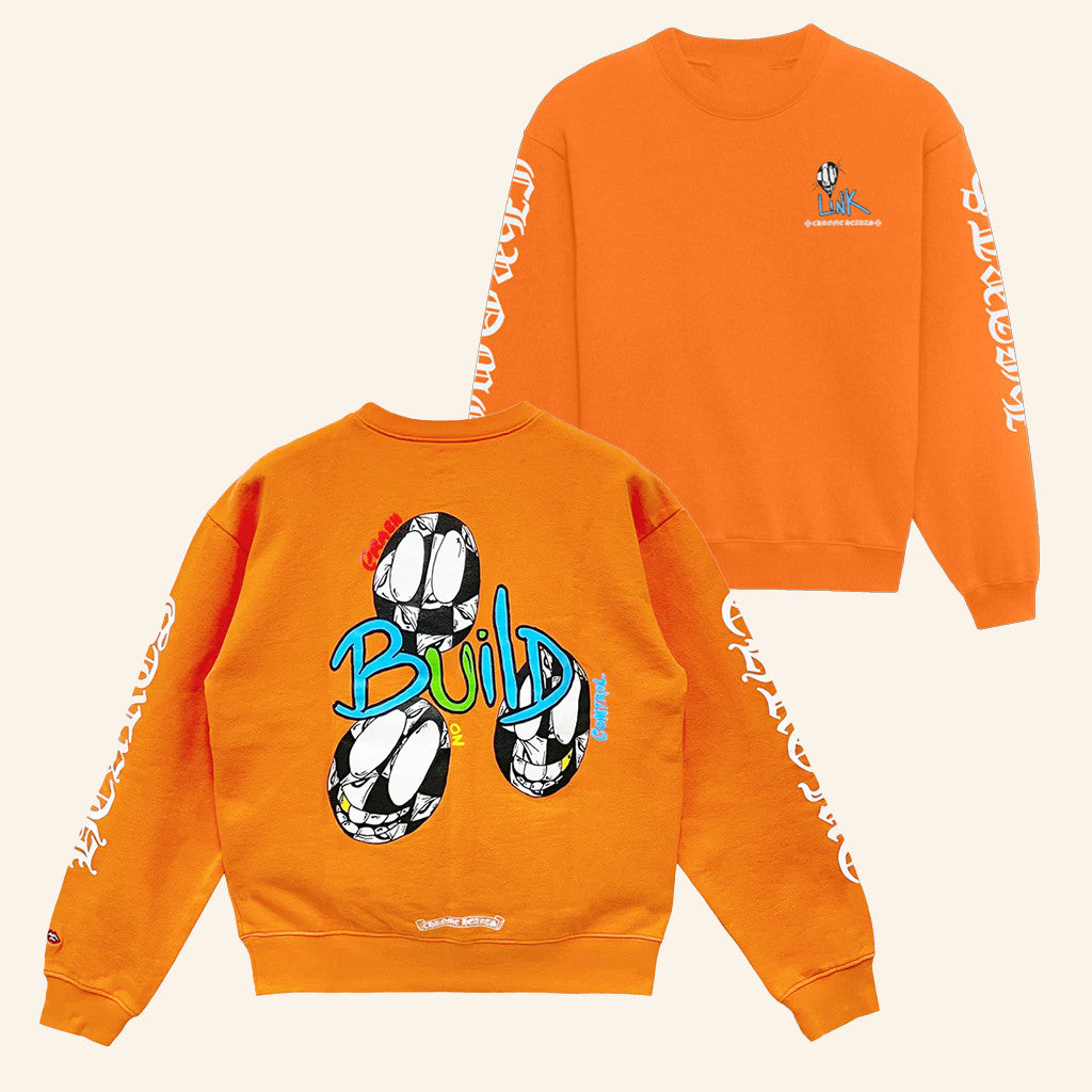 Shengli Road Market Merch Chrome Hearts Matty Boy Link And Build Sweatshirt Gifts For Him - Lilybirchmarket