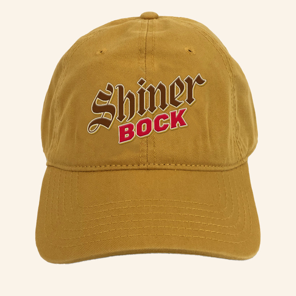 Shiner Merch Embroidered Shiner Bock Hat Xmas Gifts For Him - Lilybirchmarket