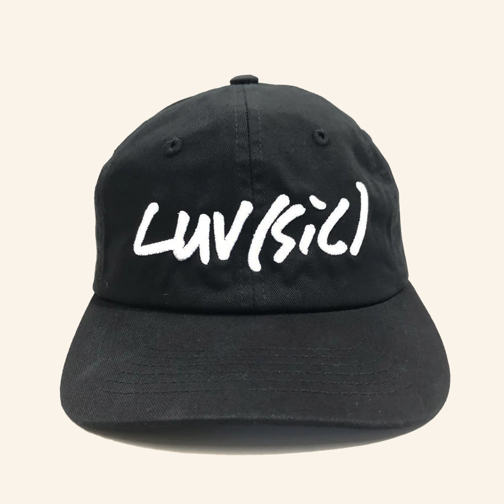 Shing02 Merch Luv Sic Embroidered Hat Gifts For Rap Music Lovers - Lilybirchmarket