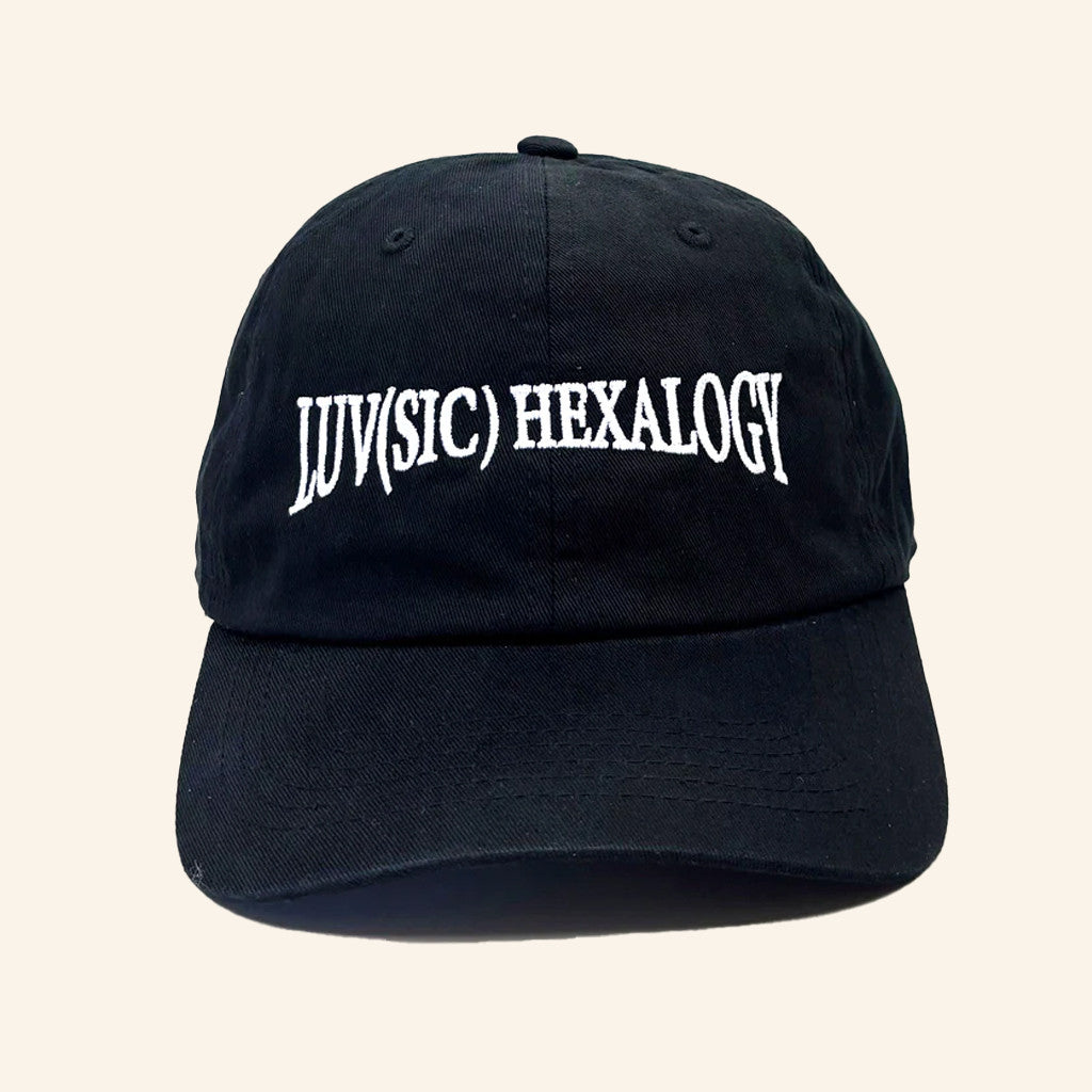 Shing02 Merch Luv Sic Hexalogy Embroidered Hat Gifts For Rap Lovers - Lilybirchmarket