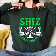 Shiz University College Sweatshirt Wicked The Musical Movie Gifts For BFF Trendy Merch - Lilybirchmarket