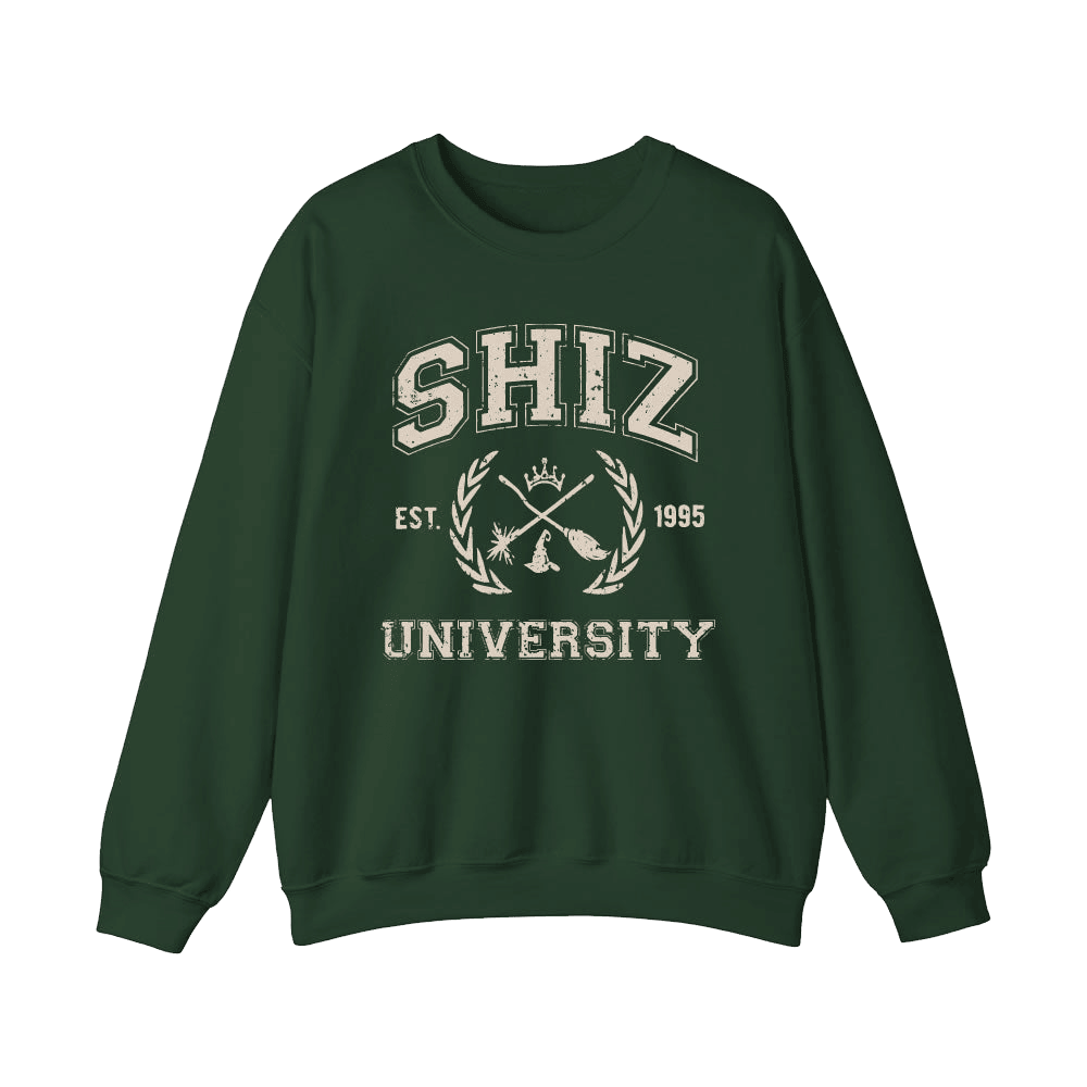 Shiz University Sweatshirt Good Fathers Day Gifts - Lilybirchmarket
