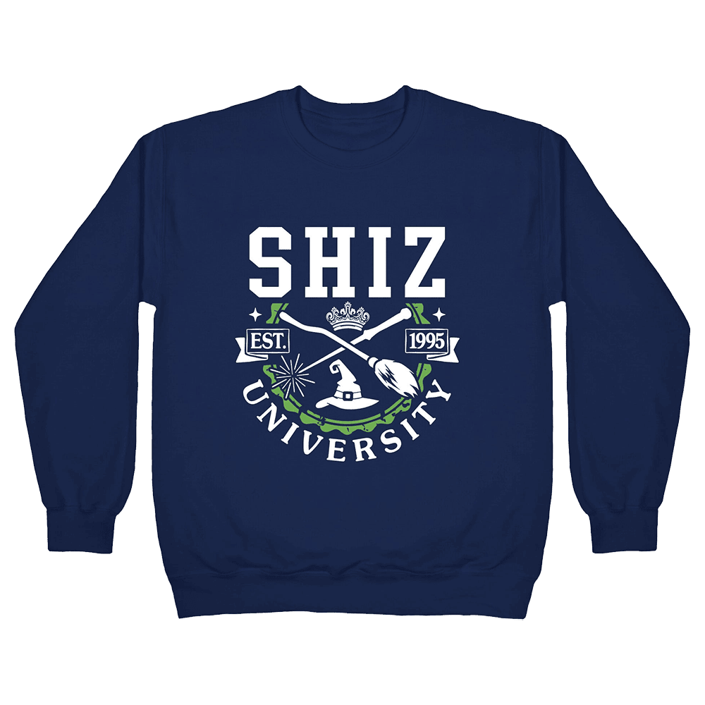 Shiz University Sweatshirt Meaningful Father's Day Gifts - Lilybirchmarket