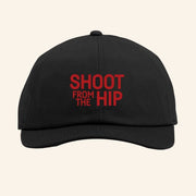 Shootimpro Merch Shoot From The Hip Embroidered Cap Gifts For My Husband - Lilybirchmarket