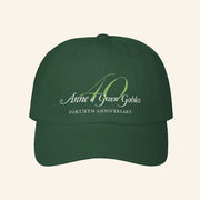 Shop At Sullivan Merch Anne Of Green Gables 40Th Anniversary Baseball Hat Embroidered - Lilybirchmarket