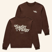 Shop Toast Merch Gargy Pargy Crewneck Sweatshirt Chocolate Christmas Gifts For Boyfriend - Lilybirchmarket