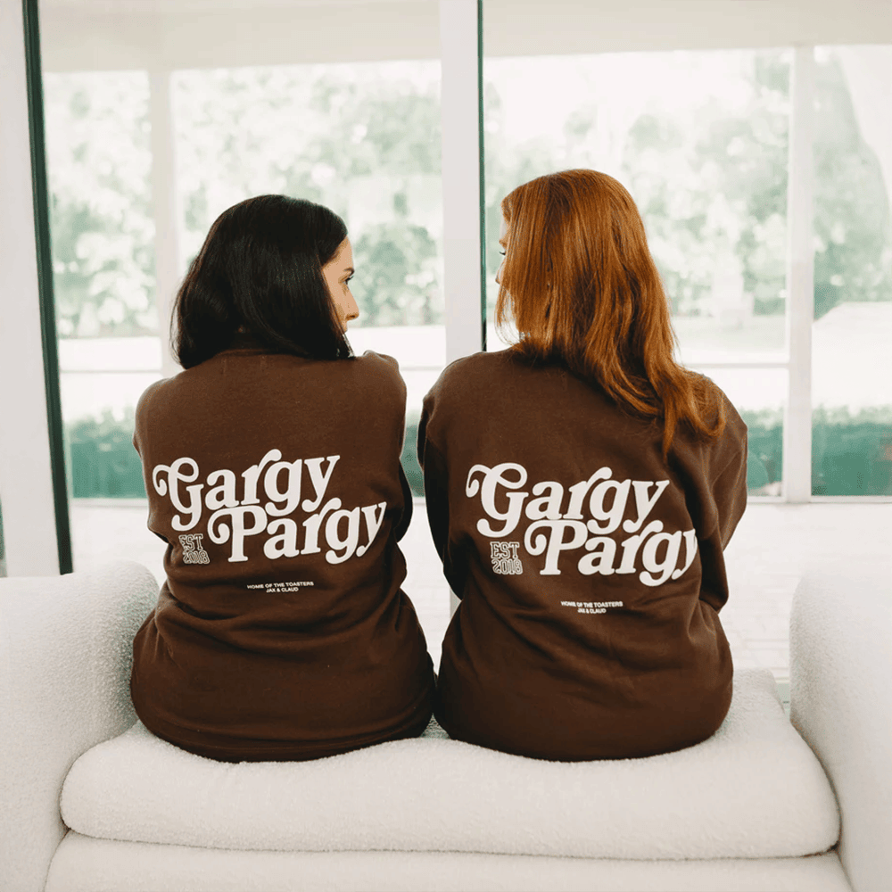 Shop Toast Merch Gargy Pargy Sweatshirt And Sweatpant Sets Gift For Girlfriend - Lilybirchmarket