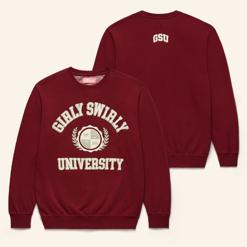 Shop Toast Merch GSU Crewneck Sweatshirt Christmas Gifts For Sister - Lilybirchmarket