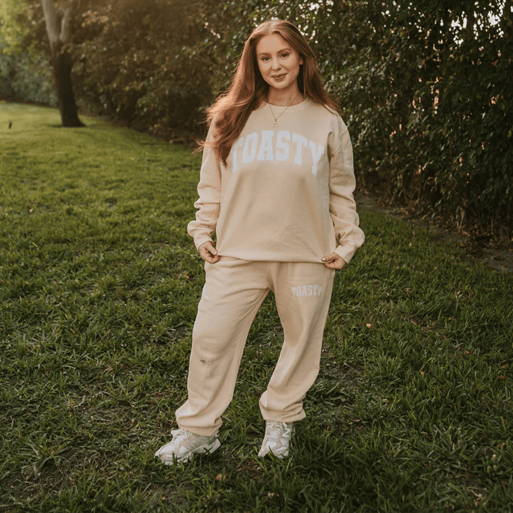 Shop Toast Merch Toasty Sweatshirt And Sweatpant Sets Gift Ideas For Wife - Lilybirchmarket