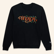 Shop Toast Merch Wench Sweatshirt Black Husband Christmas Gift Ideas - Lilybirchmarket