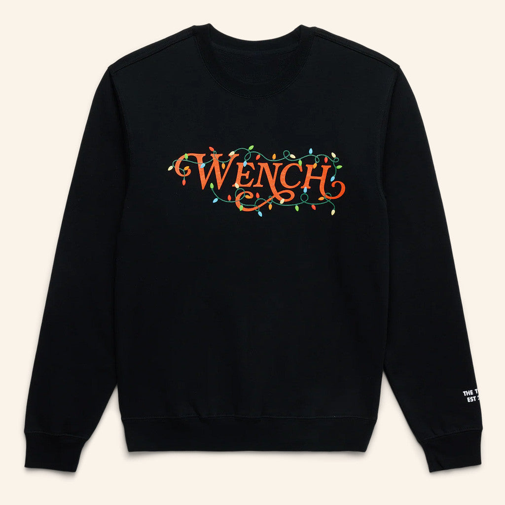 Shop Toast Merch Wench Sweatshirt Black Husband Christmas Gift Ideas - Lilybirchmarket