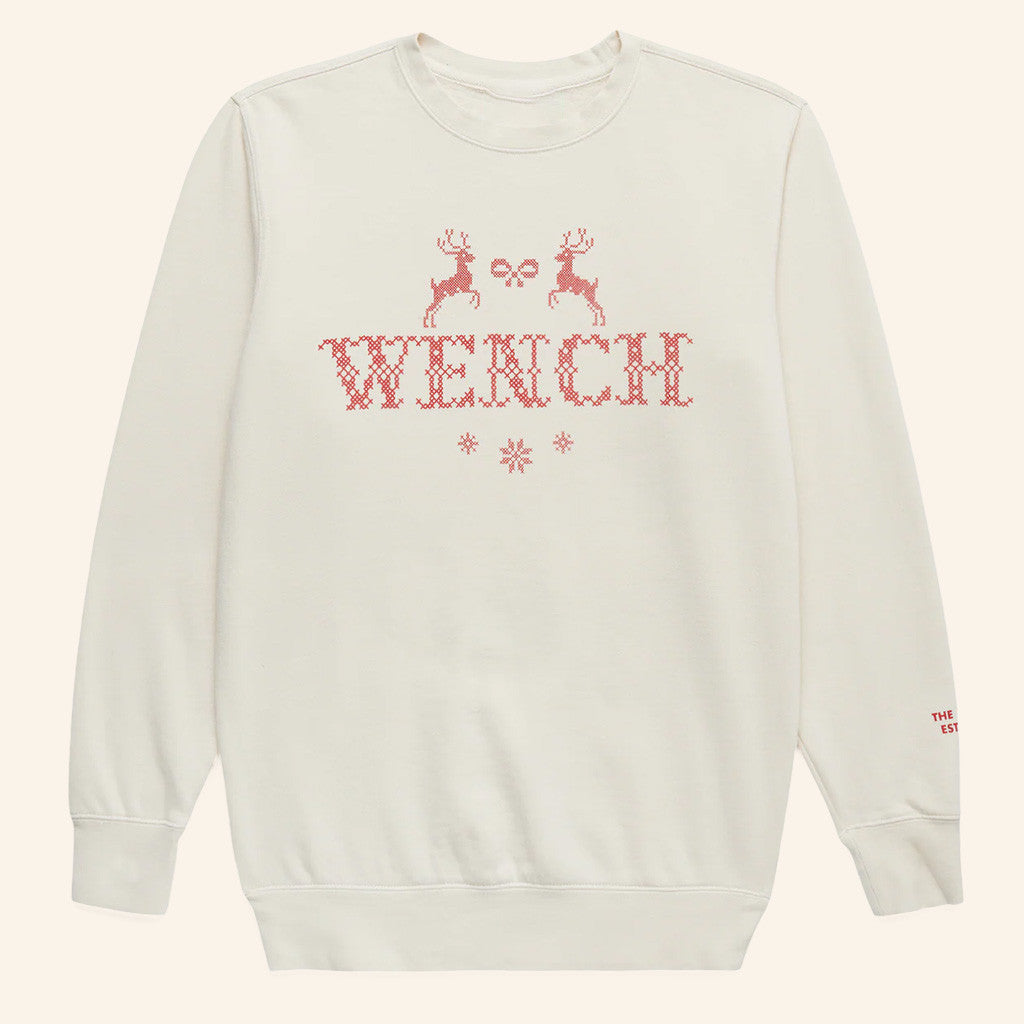 Shop Toast Merch Wench Sweatshirt Christmas Present For Husband - Lilybirchmarket