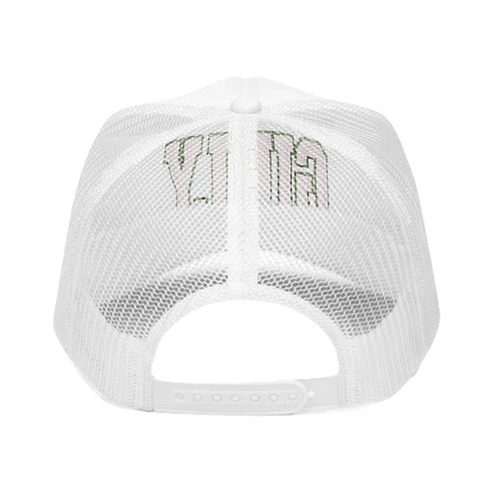 Shop Toast Merch White Girly Embroidered Trucker Hat Gifts For Girlfriend - Lilybirchmarket