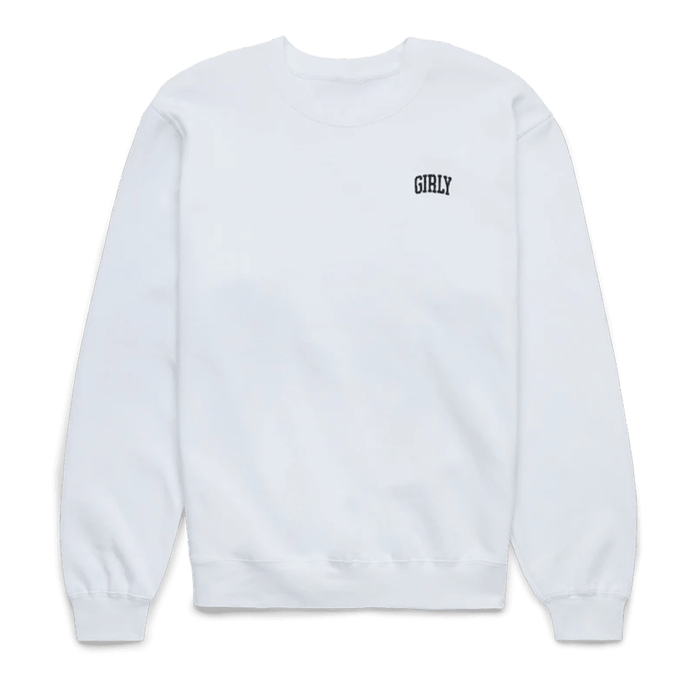 Shop Toast Merch White Girly Sweatshirt Birthday Gifts For Wife - Lilybirchmarket