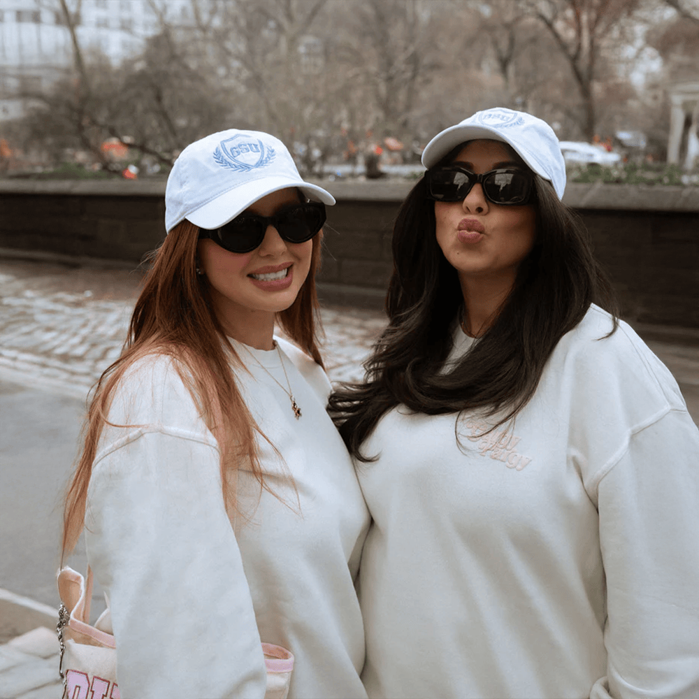 Shop Toast Merch White Shoptoastmerch Crest Embroidered Hat Gifts For Wife - Lilybirchmarket