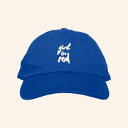 Shopgirl In Red Merch Girl In Red Embroidered Hat Gifts For Best Friends - Lilybirchmarket
