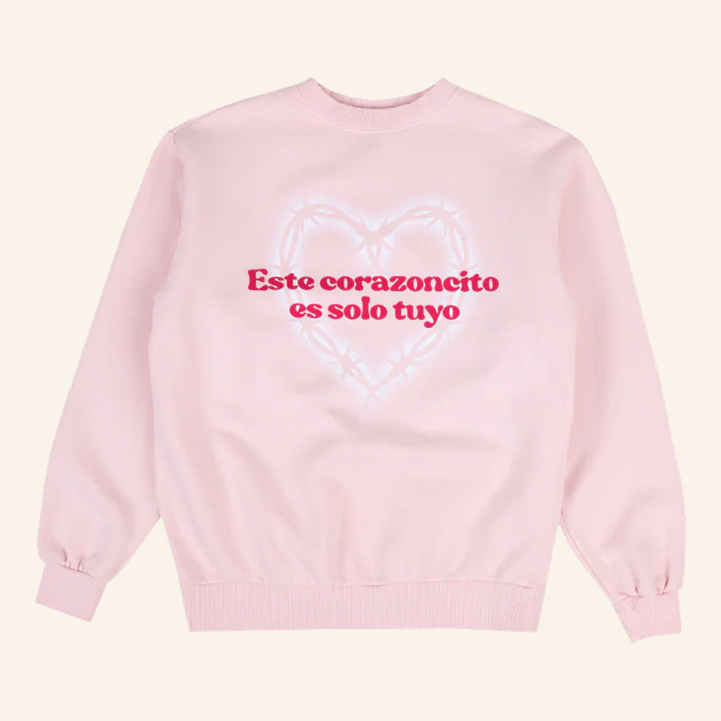 Shopkarls Merch Corazoncito Sweatshirt Gifts For Girlfriend - Lilybirchmarket