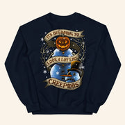 ShopSinister Merch It's Beginning To Look A Lot Like Creepmas Sweatshirt Gifts For Friends - Lilybirchmarket