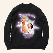 Shoreline Mafia Merch Ohgeesy Geezyworld Sweatshirt Airbrush Crewneck Black Gifts For Fans - Lilybirchmarket