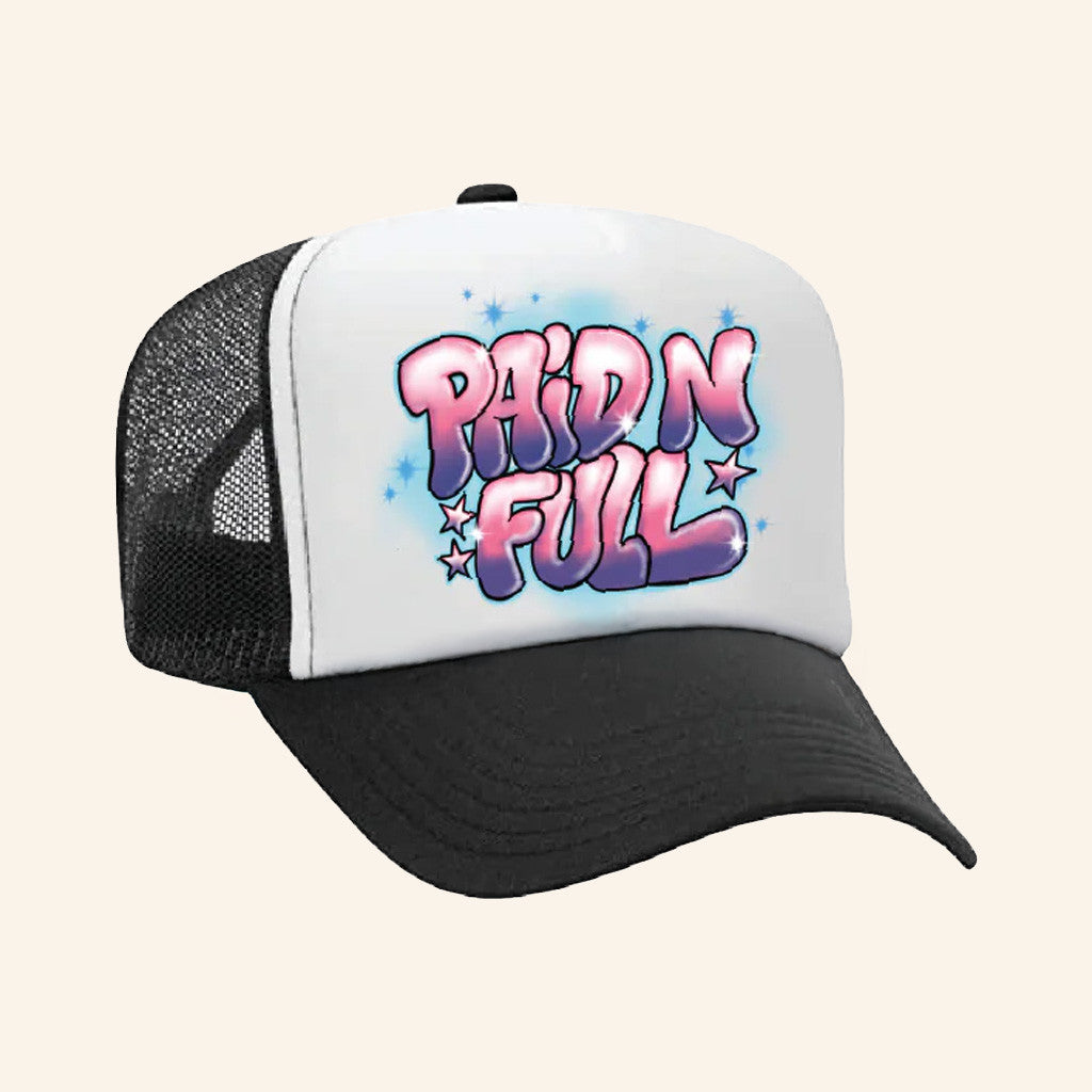 Shoreline Mafia Merch Ohgeesy Geezyworld Truck Hat Paid N Full Hat Gifts For Girlfriend - Lilybirchmarket
