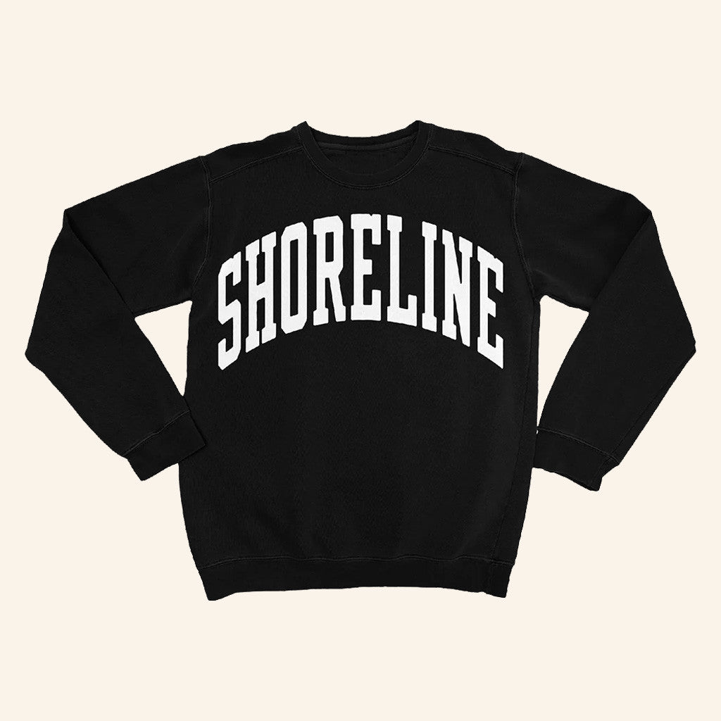 Shoreline Mafia Merch Shoreline Logo Crewneck Sweatshirt Birthday Gifts For Hip Hop Fans - Lilybirchmarket