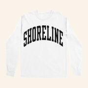 Shoreline Mafia Merch Shoreline Logo White Sweatshirt Birthday Gifts For Hip Hop Lovers - Lilybirchmarket