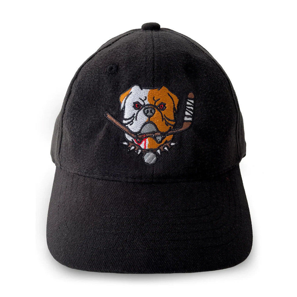 Shoresy Merch Bulldog Embroidered Hat Presents For Hockey Lovers - Lilybirchmarket